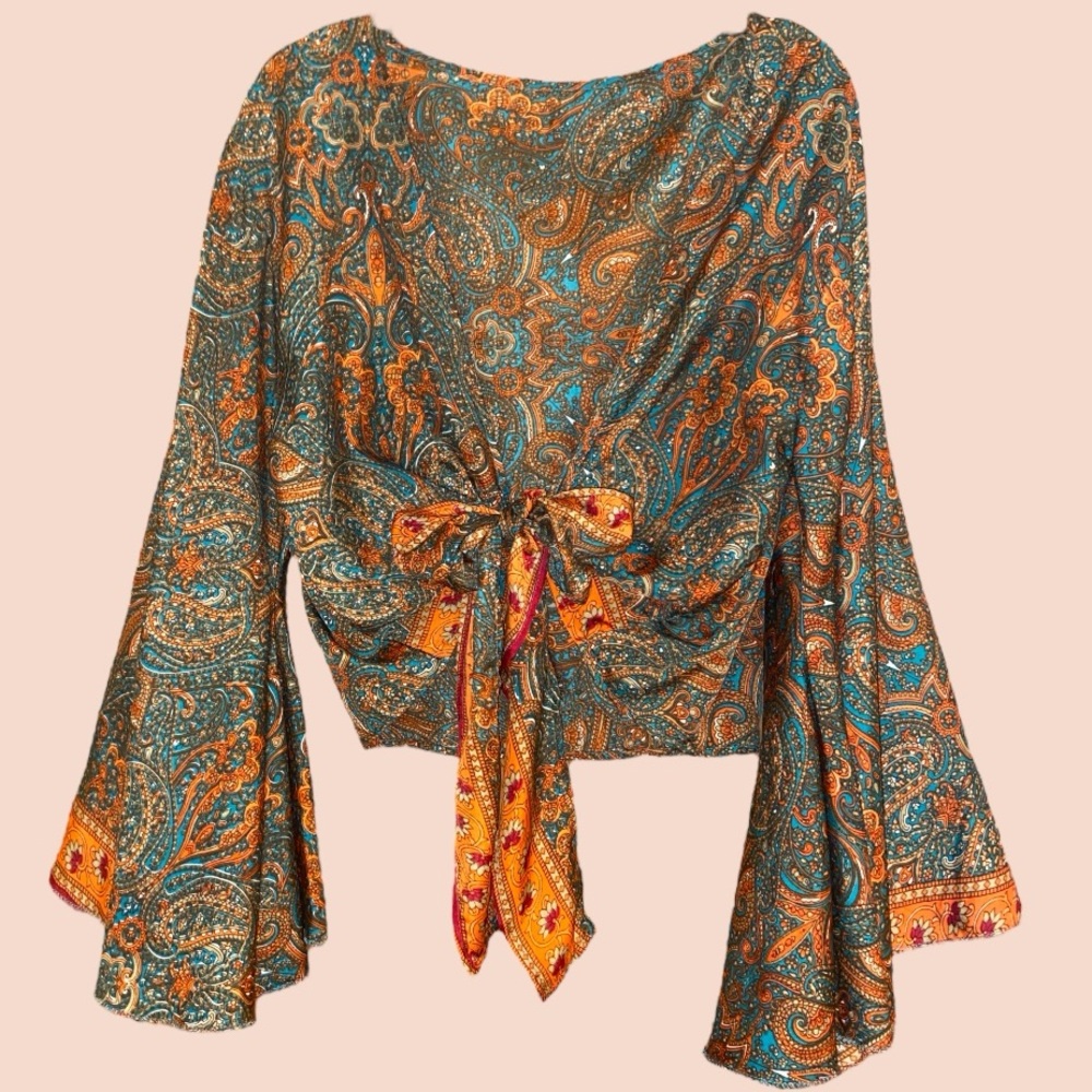 Endless Summer Moana Tie Up Top One Size